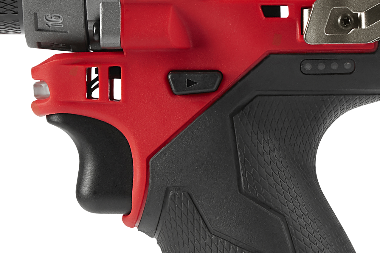 Ovládání Milwaukee M12 FPD